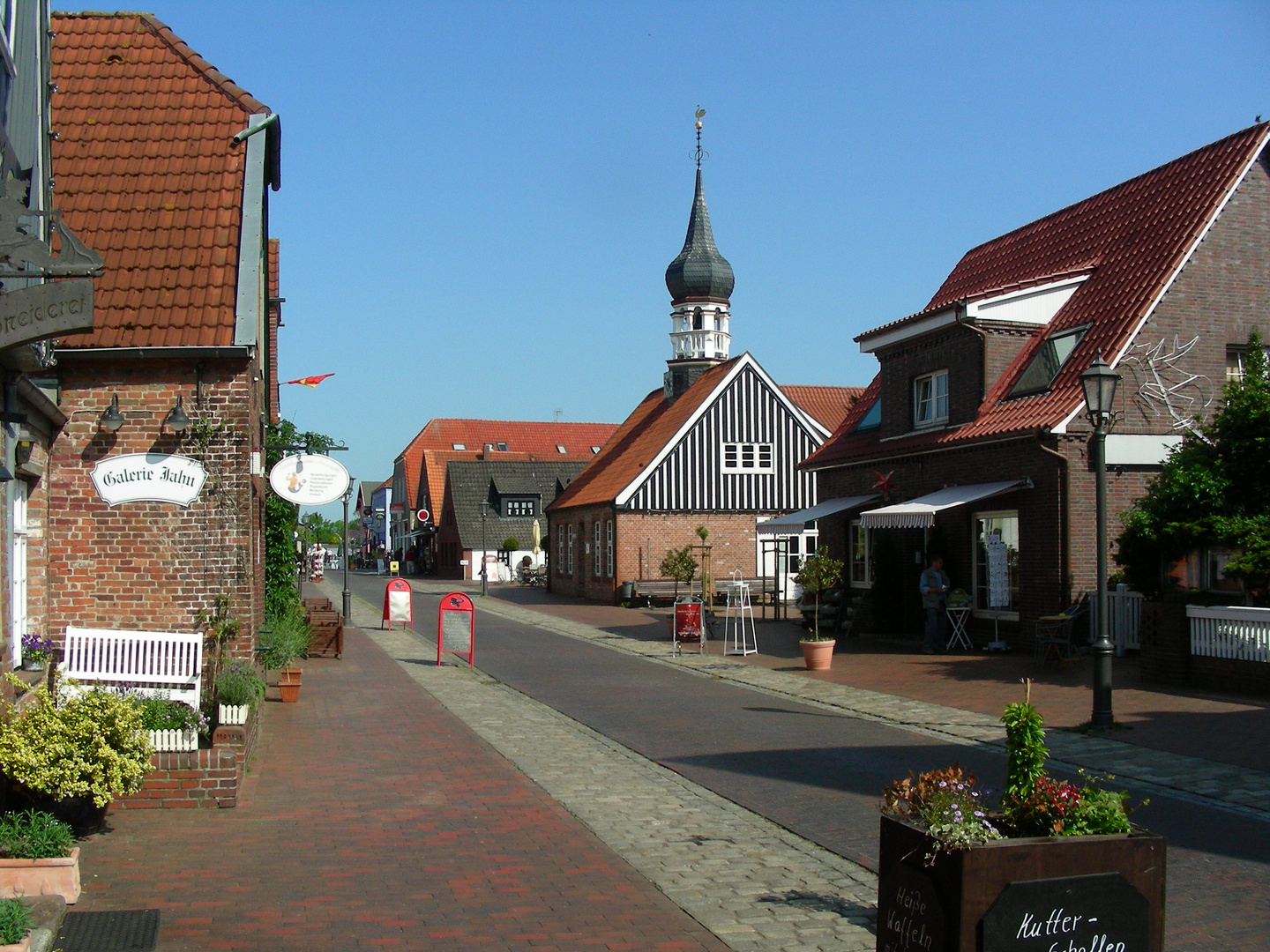 In Hooksiel/Friesland