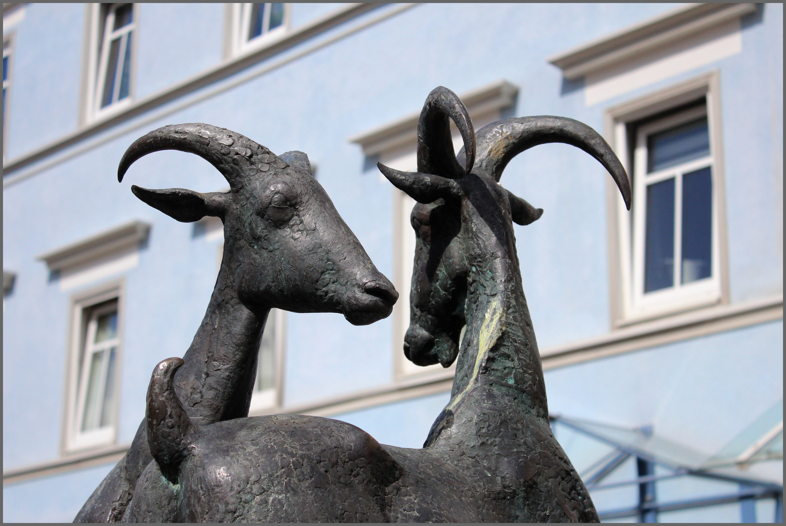 In Ilmenau da ist der Himmel blau