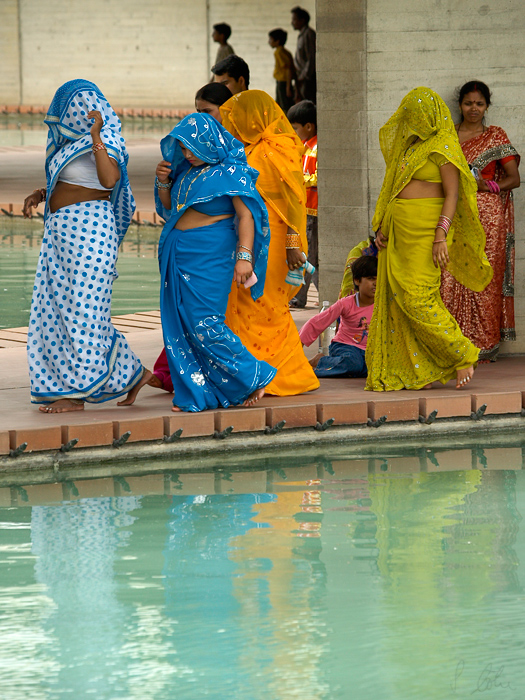 in Indien - bunt