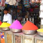 In Indien kann man viele Farben entdecken