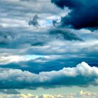 IN Ingolstadt Baggersee Wasser Wolken Gewalt Gewitterwolken 21D_0742