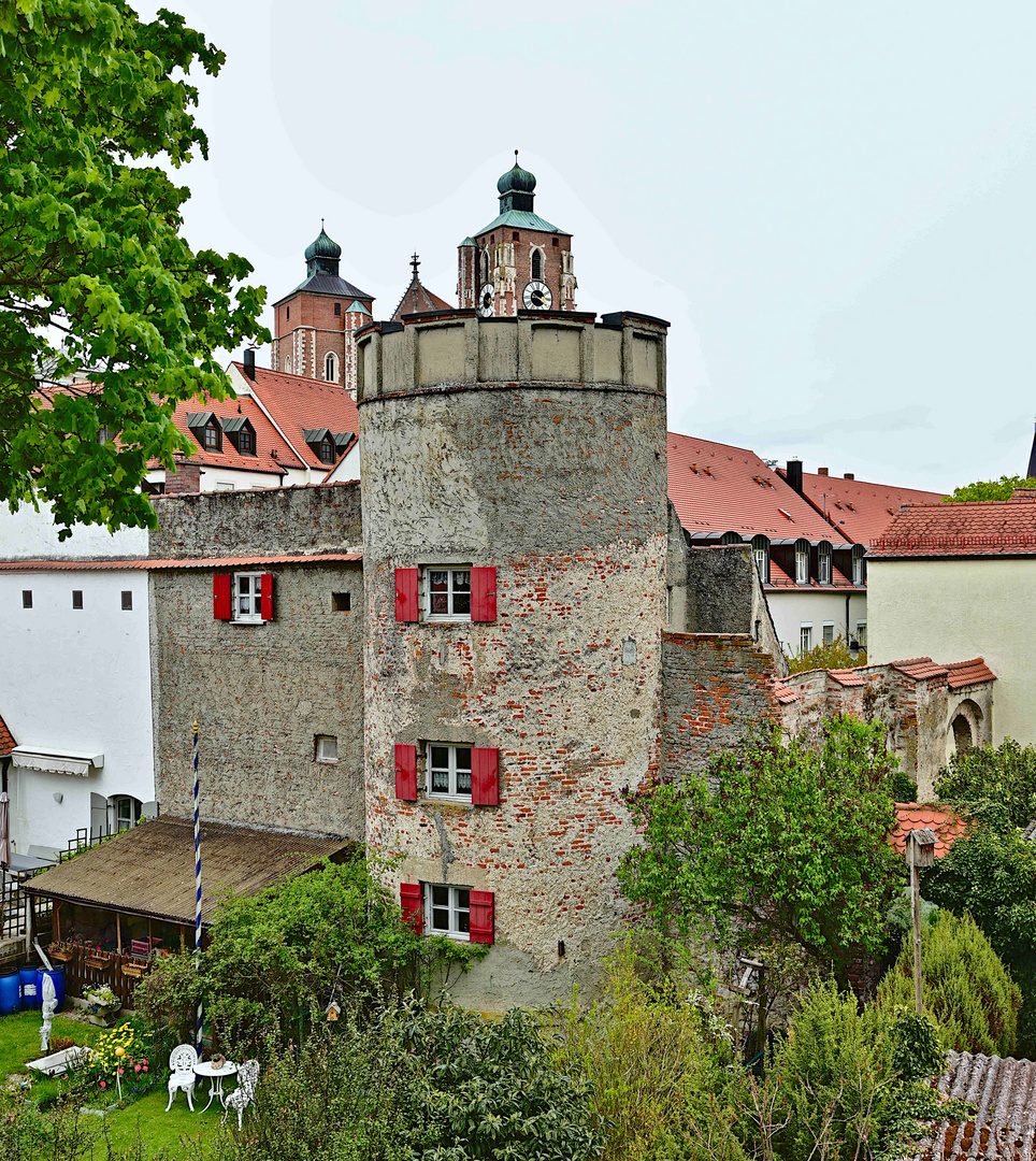 IN Ingolstadt Brunnhausergasse Stadtmauer 21E_0066