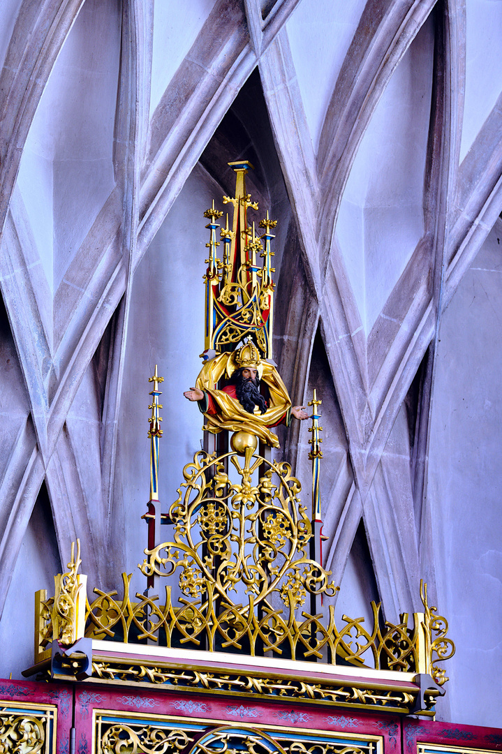 IN Ingolstadt Muenster Altar Teilansicht 21D_0653