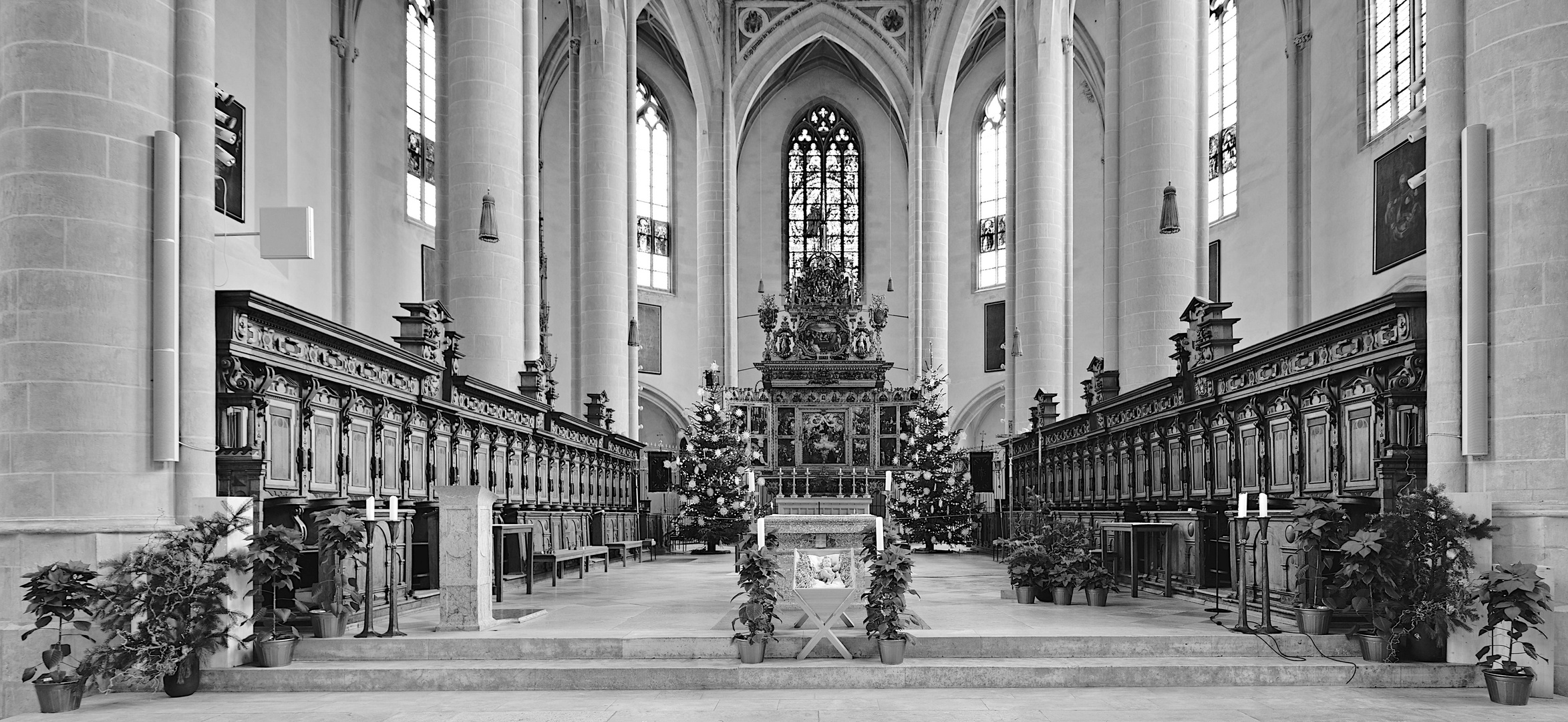 IN Ingolstadt Muenster Weihnachtszeit