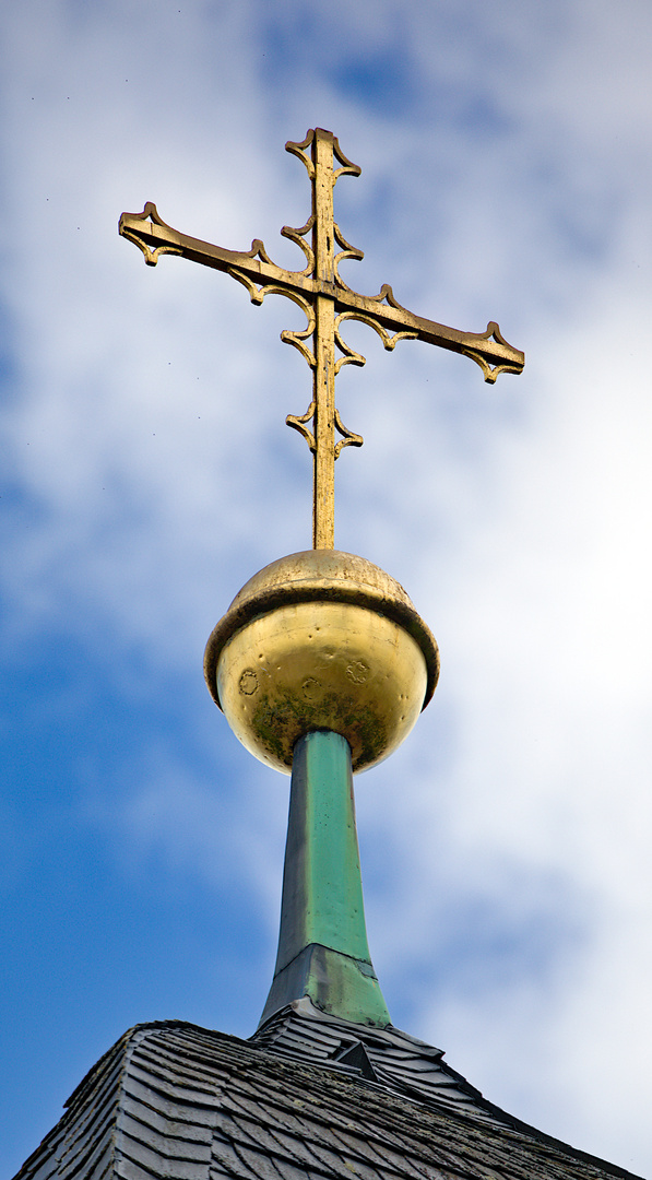 IN INgolstadt Sebastianstrasse Pestkirche Turm Spitze 21HE0485