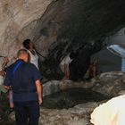 In inneren der Höhle auf ca.700.mtr. Panagía Makriní /Samos-Greece