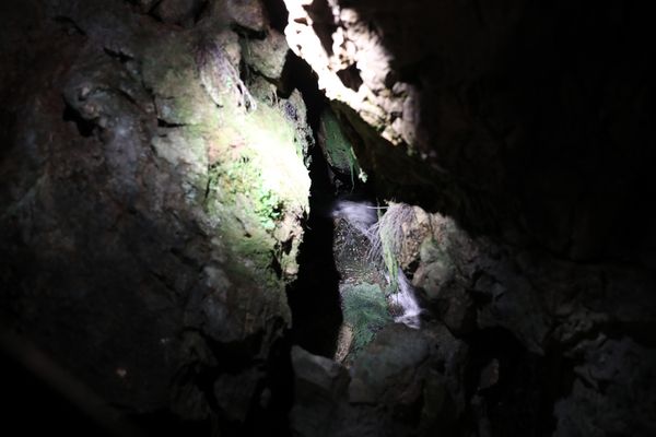 In jedem Riss kommt Wasser raus