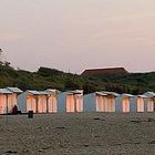 In jedem Strandhäuschen brennt ein Licht