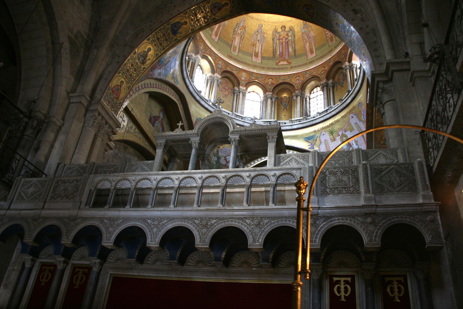 In Jerusalem - Grabeskirche