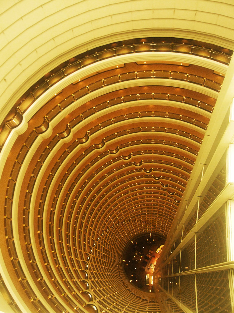 in jinmao tower