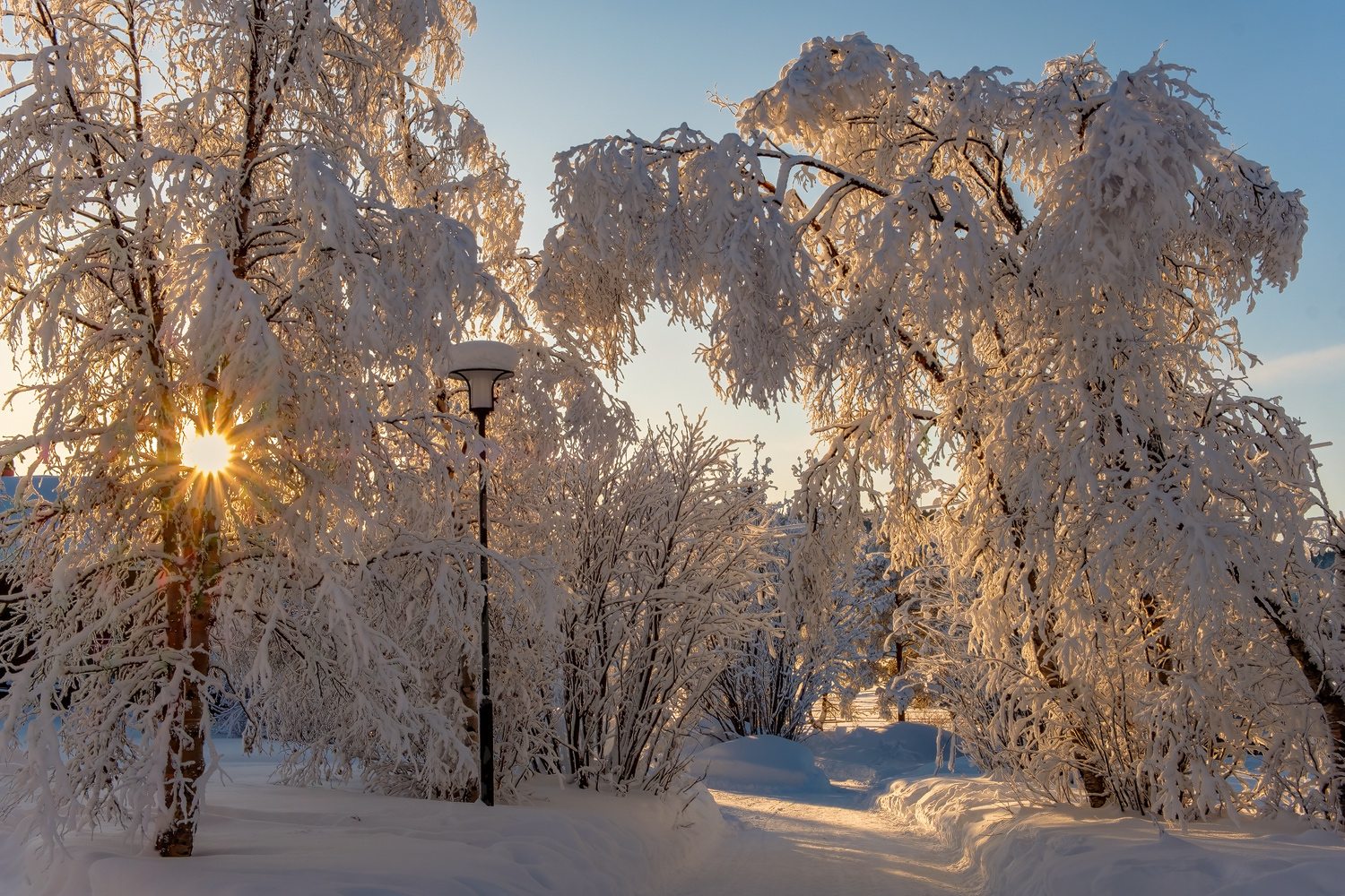 In Jukkasjärvi