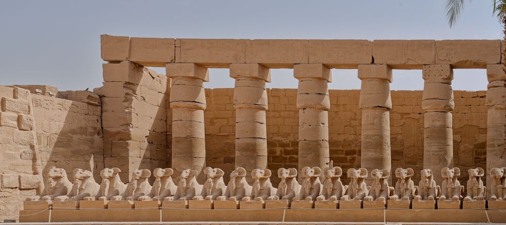 in Karnak