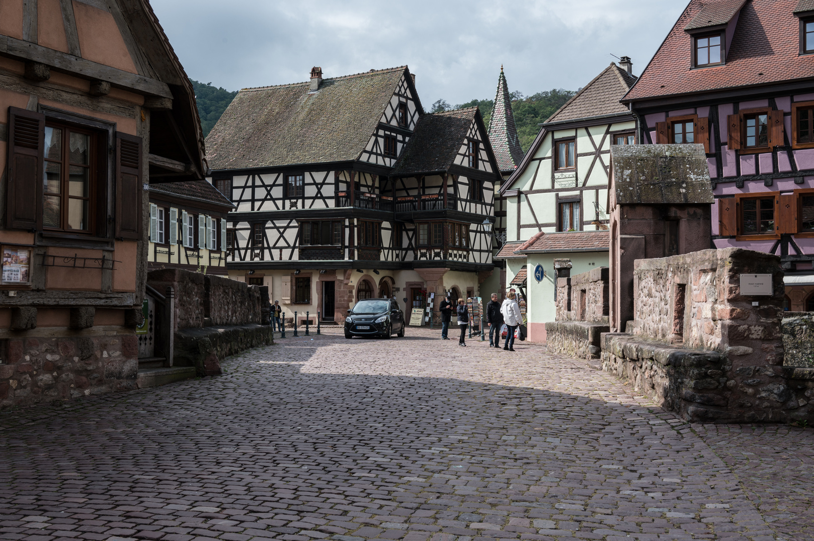 In Kaysersberg