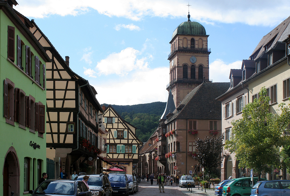 In Kaysersberg Foto & Bild europe, france, alsace elsass Bilder auf