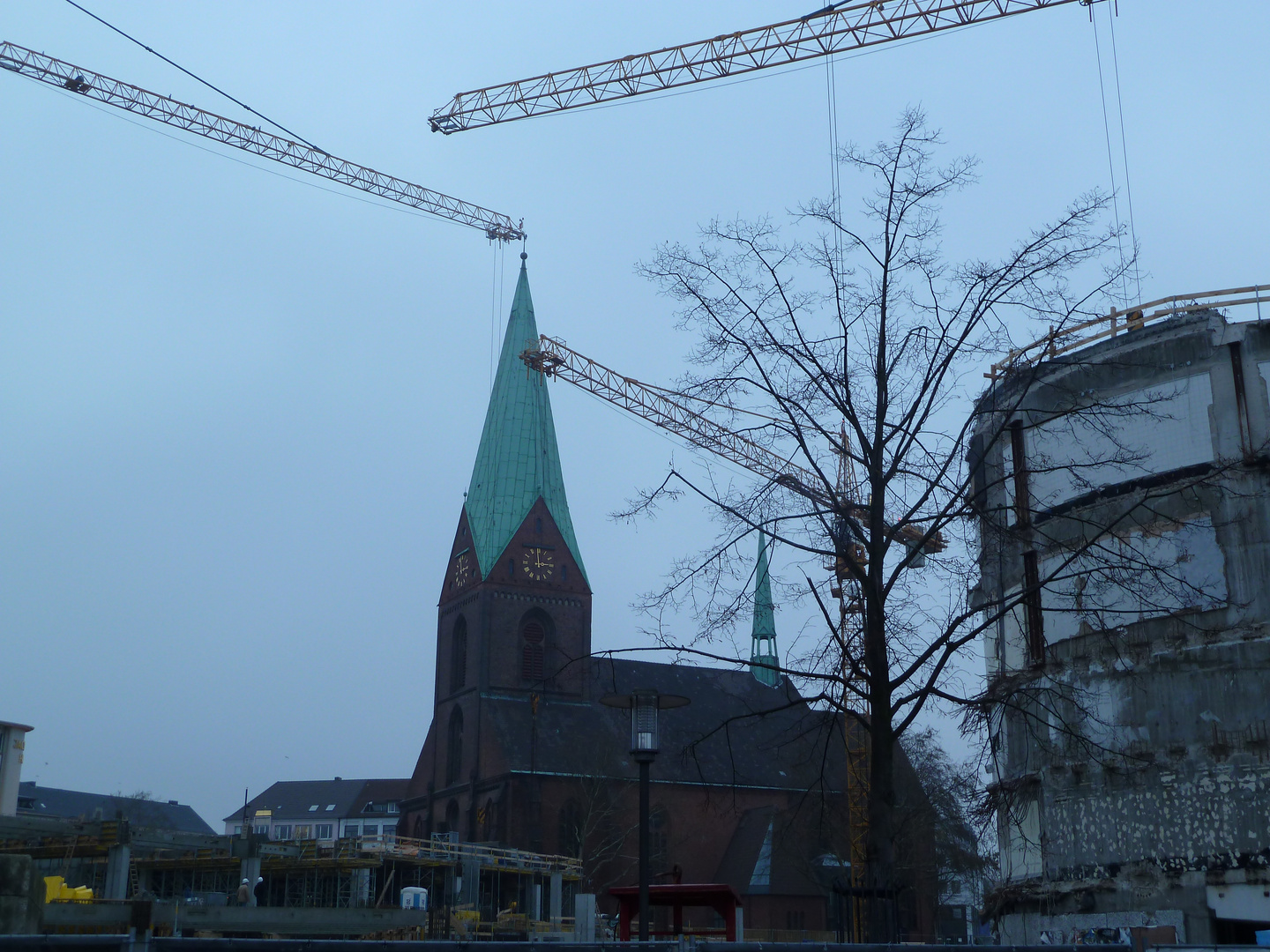 In Kiel kann es nicht schnell genug gehen...