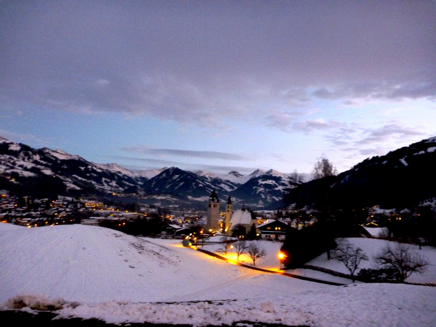 In Kitzbühel gehen die Lichter an