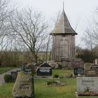 In Klanxbüll steht der Turm neben der Kirche