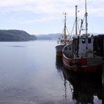 in Knarvik am Hafen