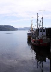 in Knarvik am Hafen