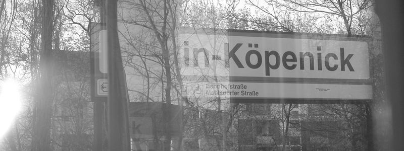 In Köpenick!