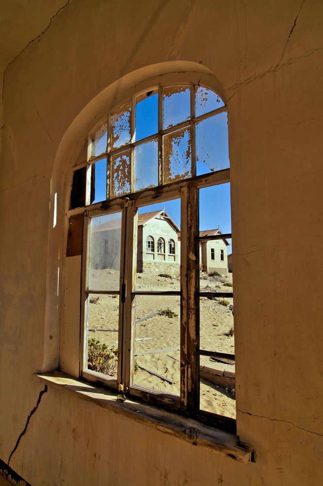 In Kolmanskop