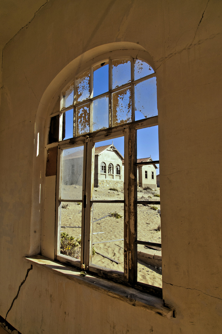 In Kolmanskop