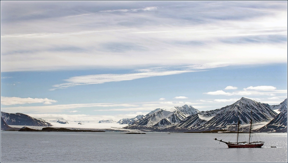 In Kongsfjorden...