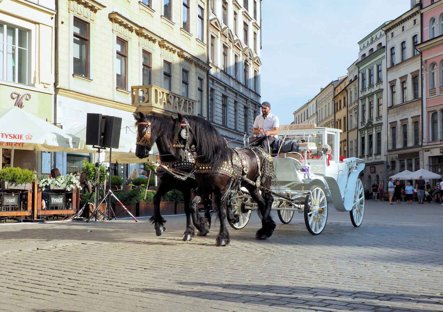 In Krakau ....