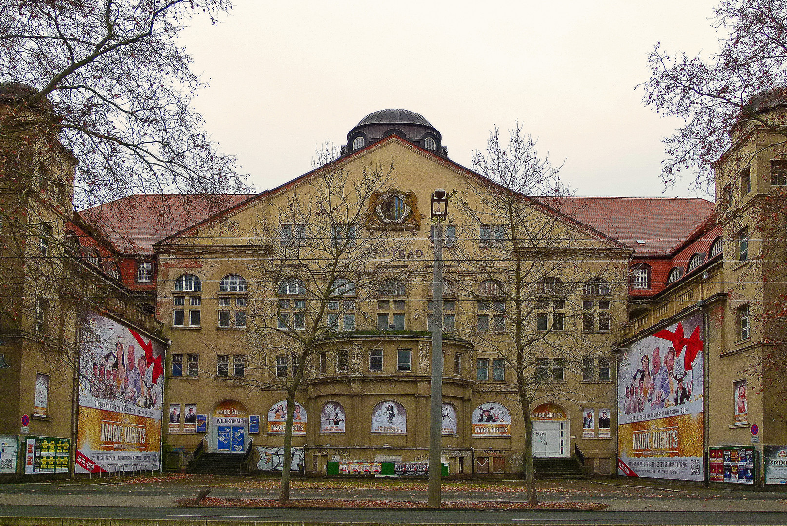 In Kultur baden