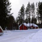 In Lappland (März 2020).