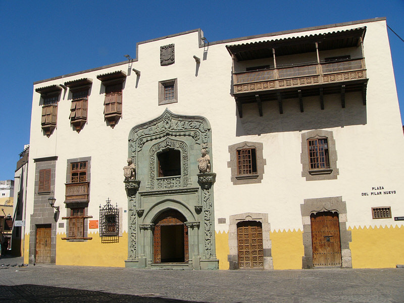 In Las Palmas/ Casa de Colon - Museum