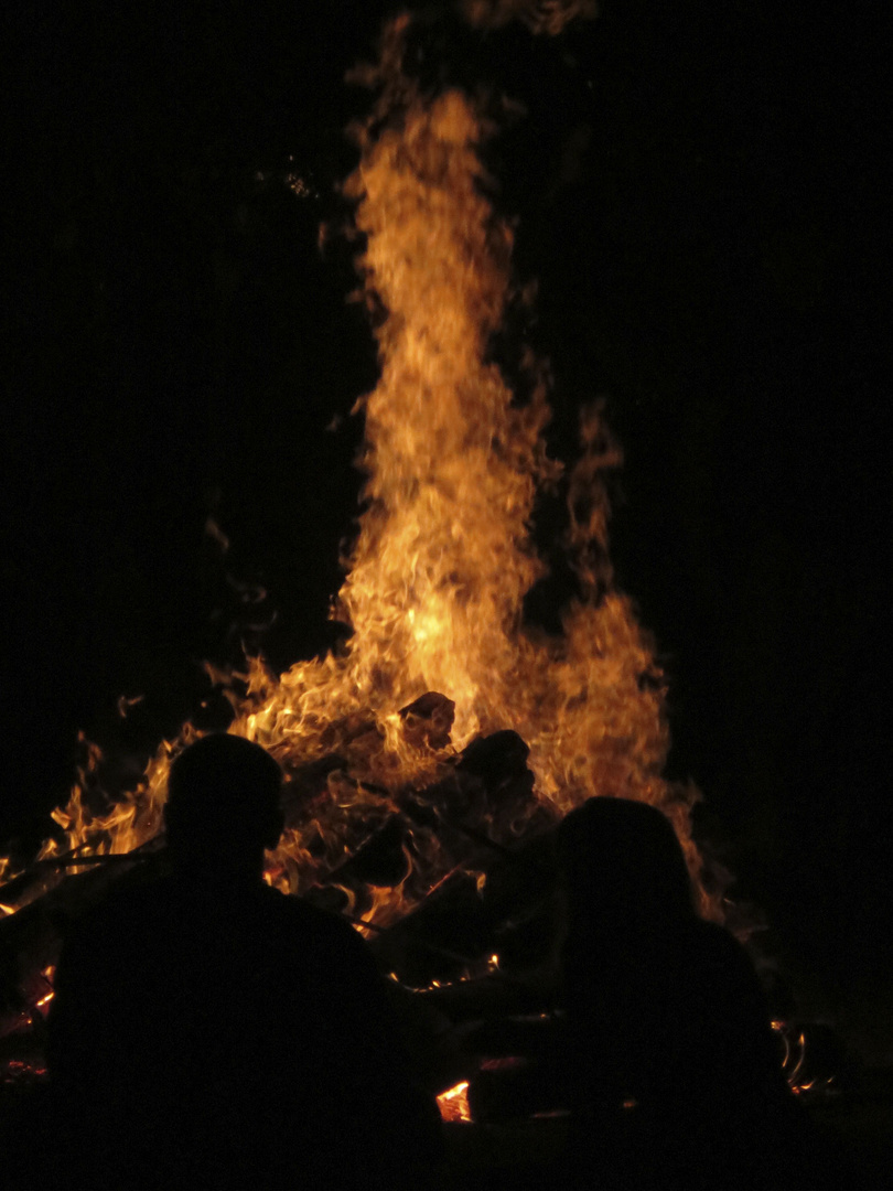 In lauer Nacht