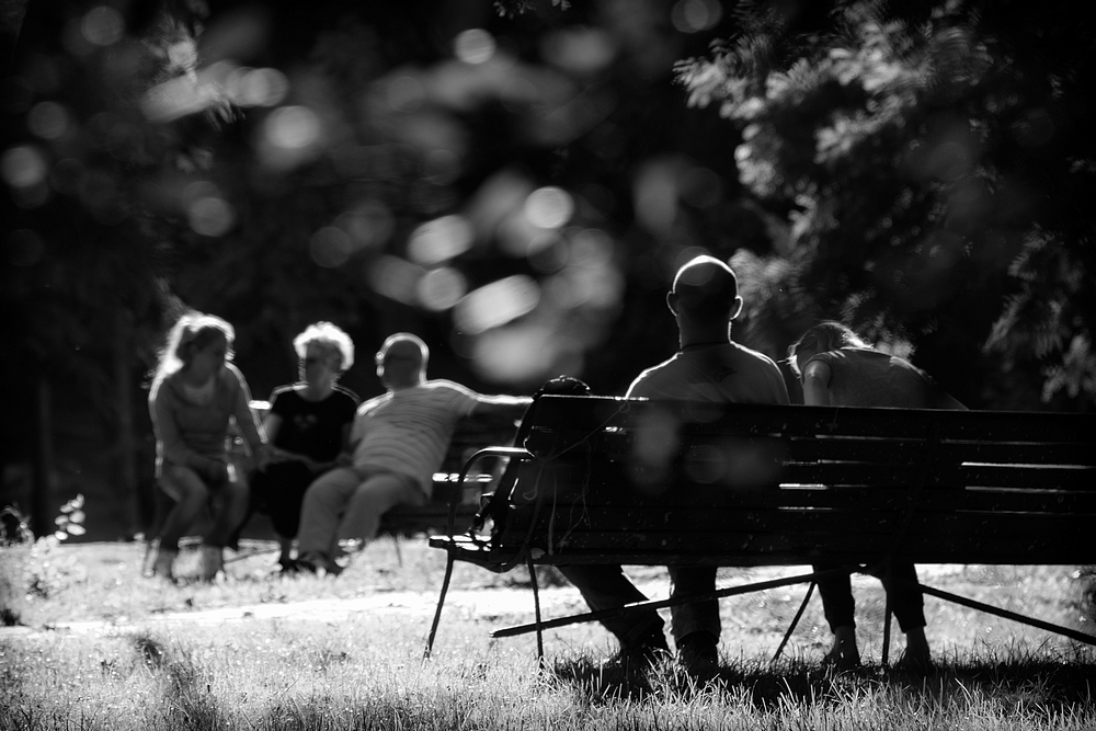 In Lazy Summer Day