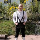 in Lederhosn