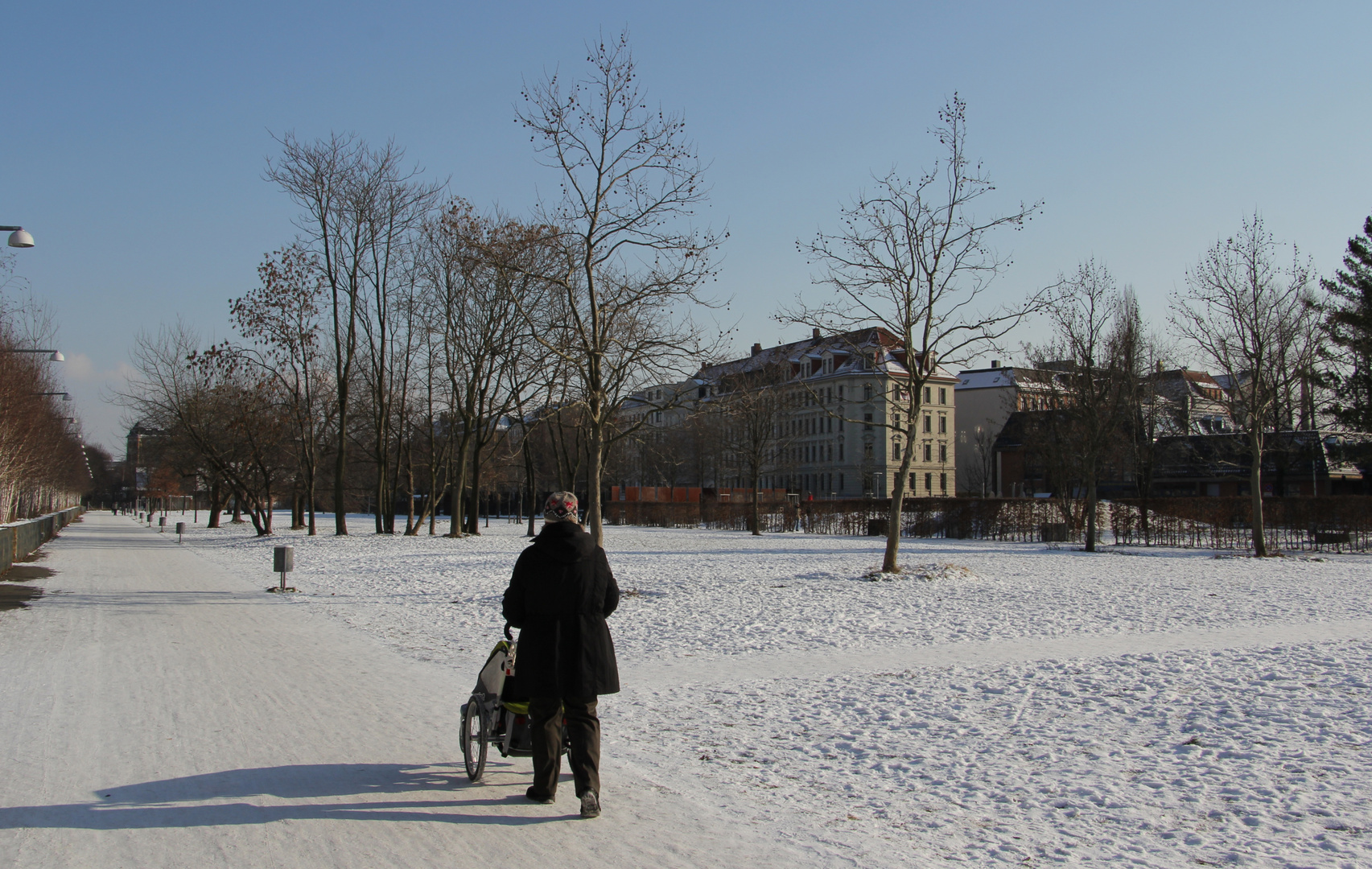 In Leipzig unterwegs