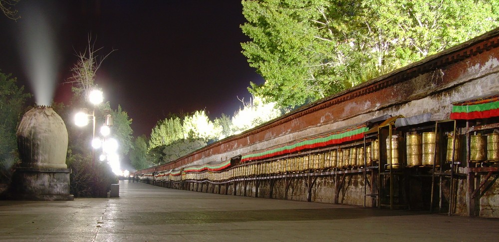 in Lhasa