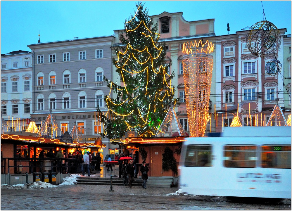 ... in Linz beginnt's ...