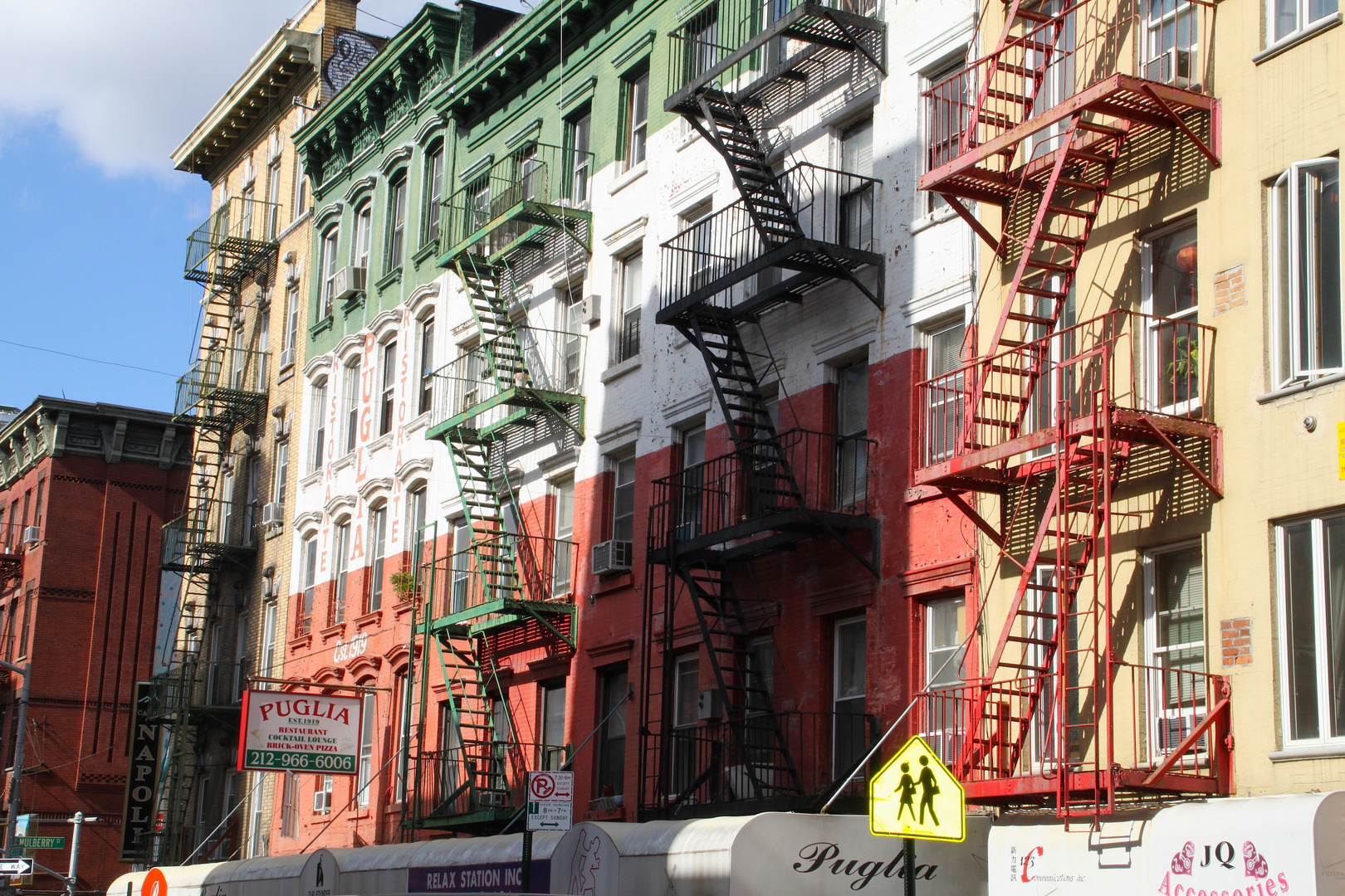 in Little Italy, NY Manhattan