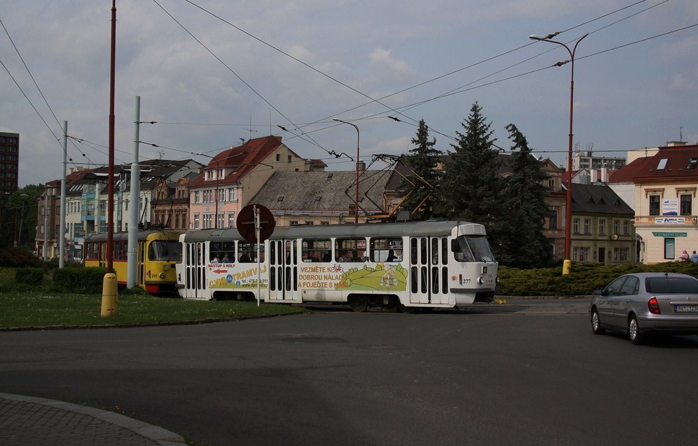 In Litvinov . Foto & Bild bus & nahverkehr, straßenbahnen, verkehr