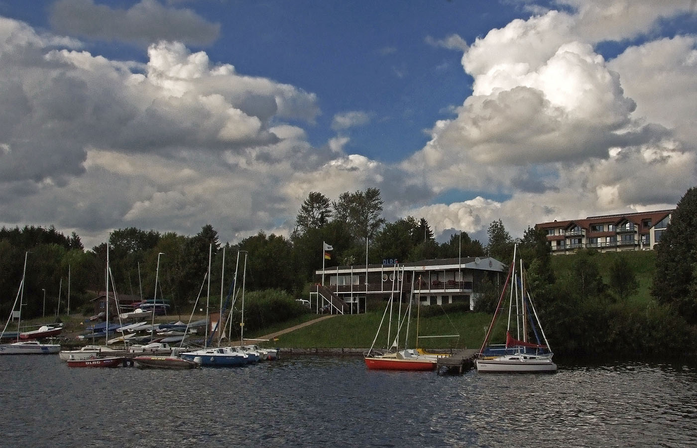 In Losheim am See,. Foto & Bild deutschland, europe, saarland