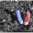 In Love - Red and Blue