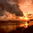 In Love - Sunset in Beruwala - by Richard Aicher