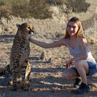 In love with the cheetah