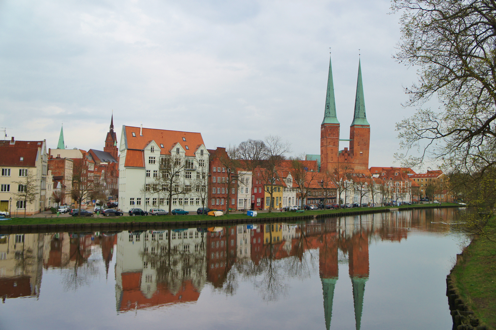 In Lübeck