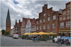 in Lüneburg unterwegs