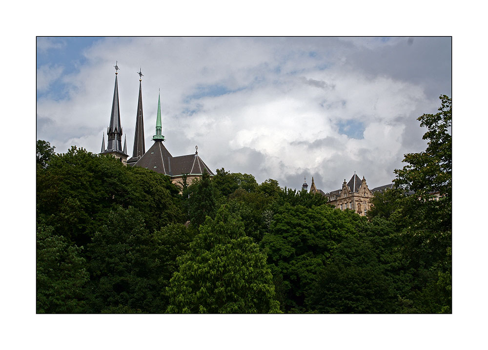 In Luxemburg ohne den Glöckner ...