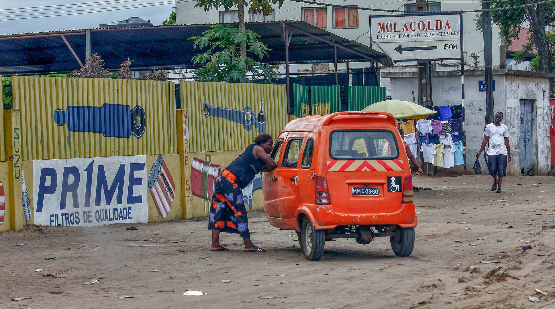 in Maputo