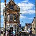 In Marazion, der alten Hauptstadt von Cornwall