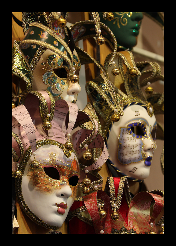 in maschera