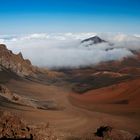 in Maui, @ 10,000 feet on the Haleakala Crator